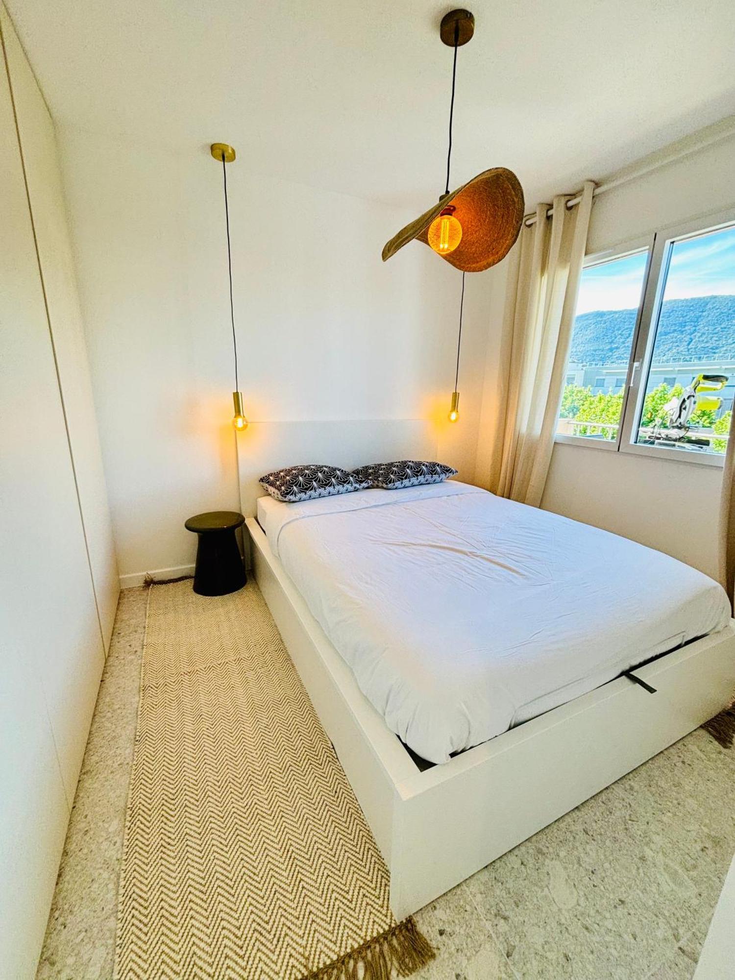 Appartement 5*, Vue Mer Et Acces Plage كافالير سور مير المظهر الخارجي الصورة