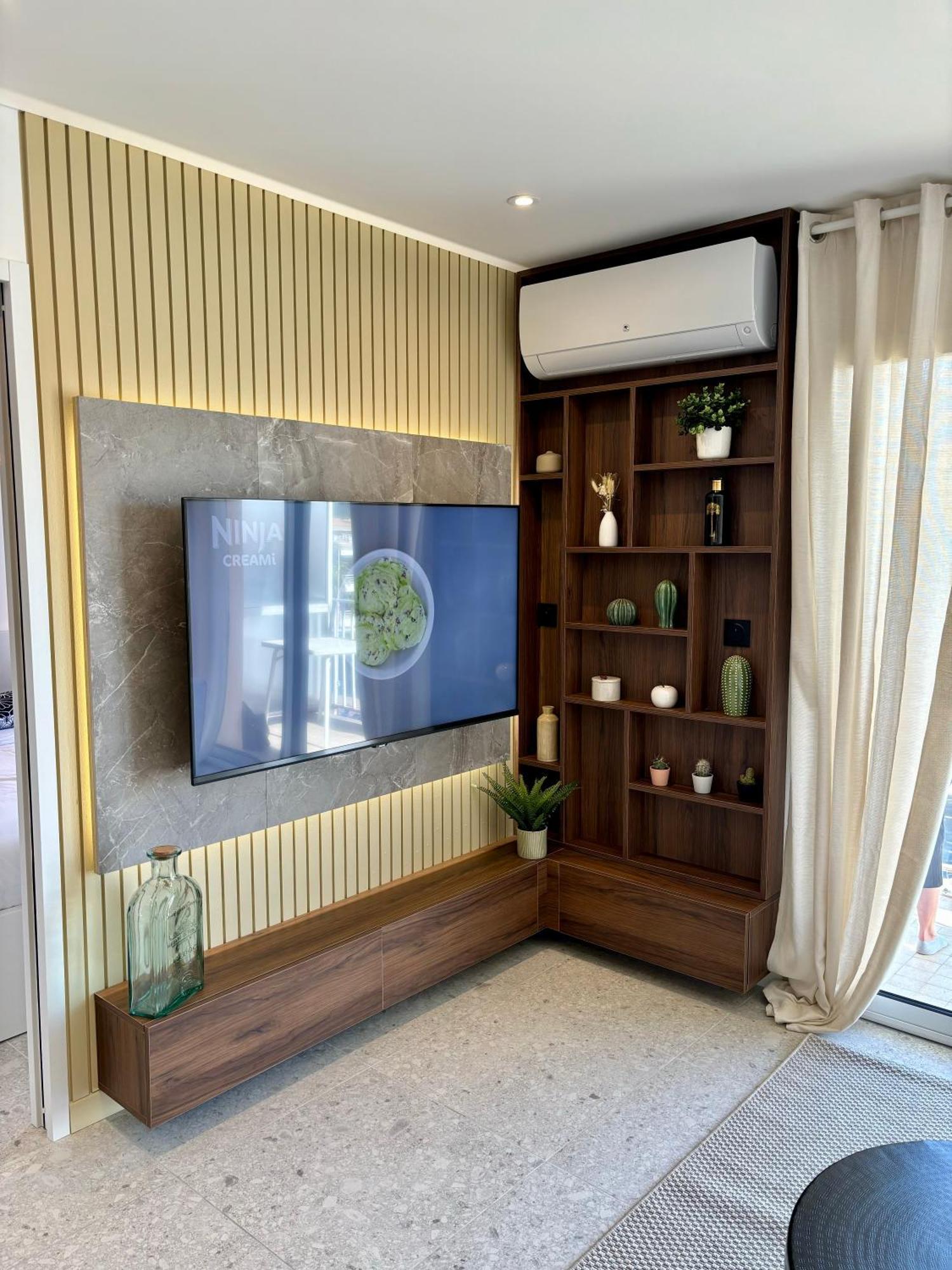 Appartement 5*, Vue Mer Et Acces Plage كافالير سور مير المظهر الخارجي الصورة